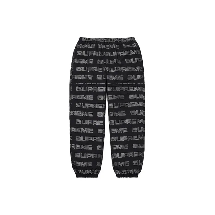 Supreme Logo Ripstop Track Pant-0