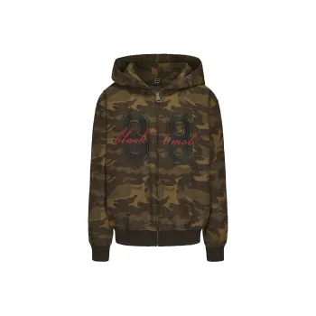 BLACK8MOB Jackets Coats Unisex Camouflage