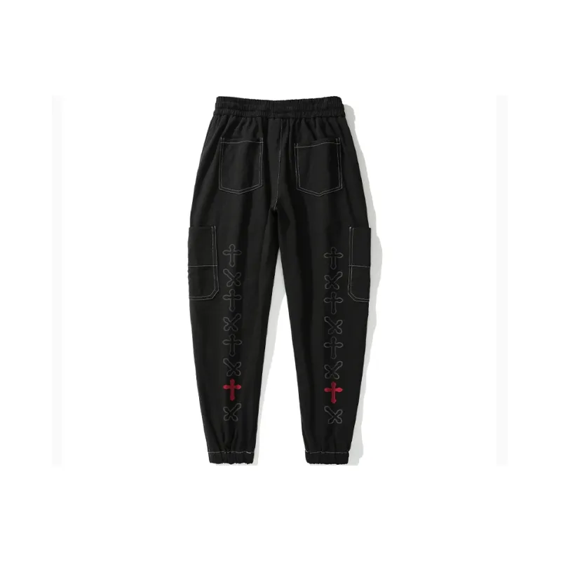 SANSYAS Jeans Unisex Black-0