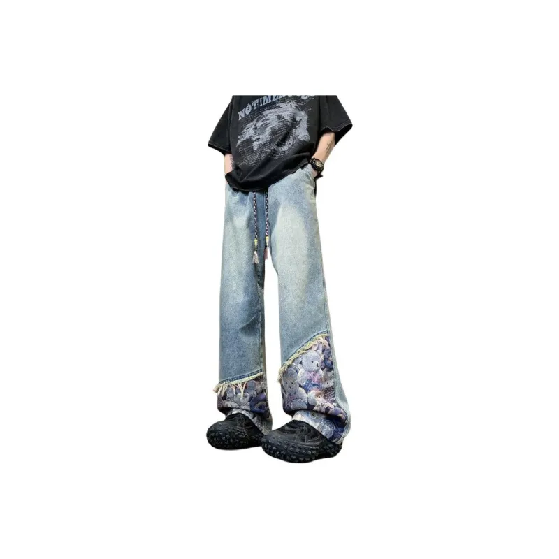 NEAR HERE Jeans Unisex-11