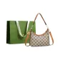 Diamond Double R-Yellow & Khaki+Shopping Bag