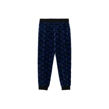VERSACE La Greca Print Chenille Trackpants
