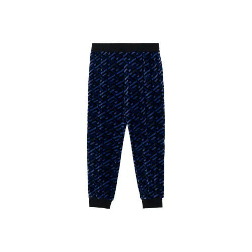 VERSACE La Greca Print Chenille Trackpants