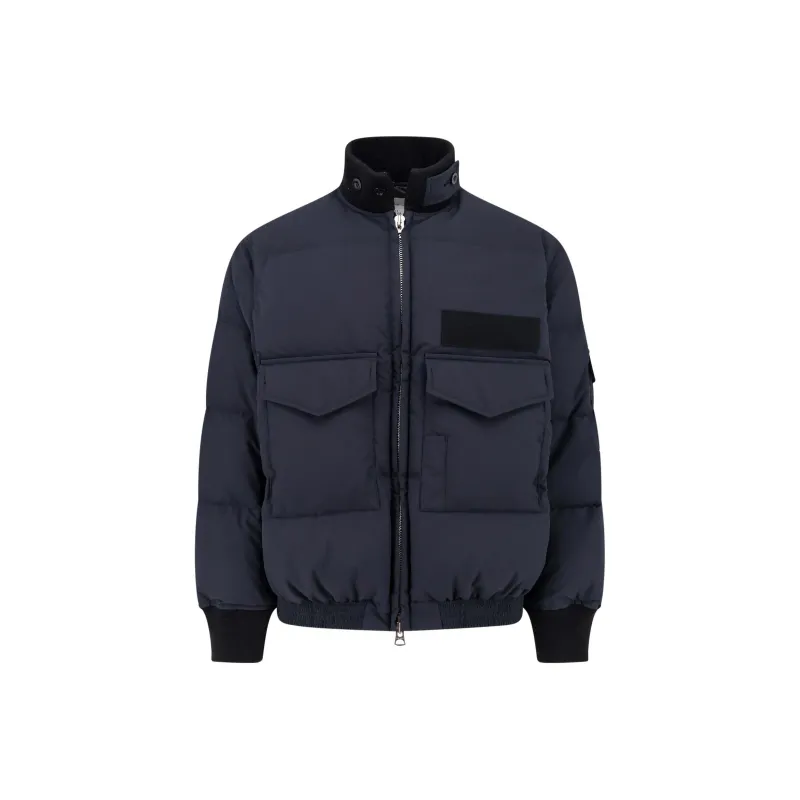 Sacai Rip Stop Puffer Jacket-0