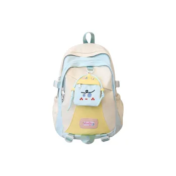 URBAN FOREST Nylon Backpack Women's Blue/Green/Pink/Black