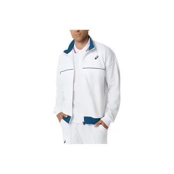 Asics Jackets & Coats Unisex White