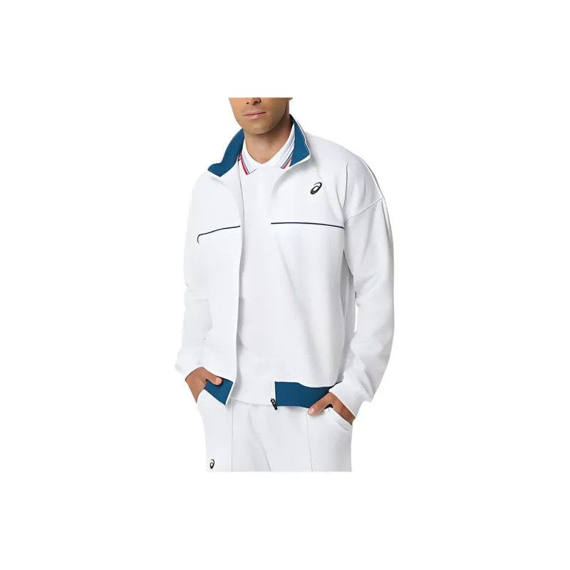 Asics Jackets & Coats Unisex White-0