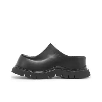 VITTORIO VENTURA Slip Resistant Platform Slippers Women's Black
