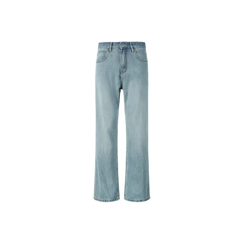 GTRG SS24 Jeans Unisex Light Blue