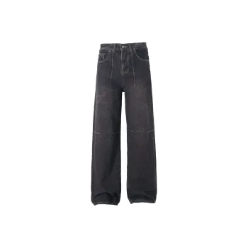 SCRM Jeans Unisex Black