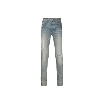 AMIRI Logo embroidered Skinny cut Jeans
