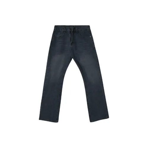 Clae hayward deep navy waxed suede mens premium sneakers