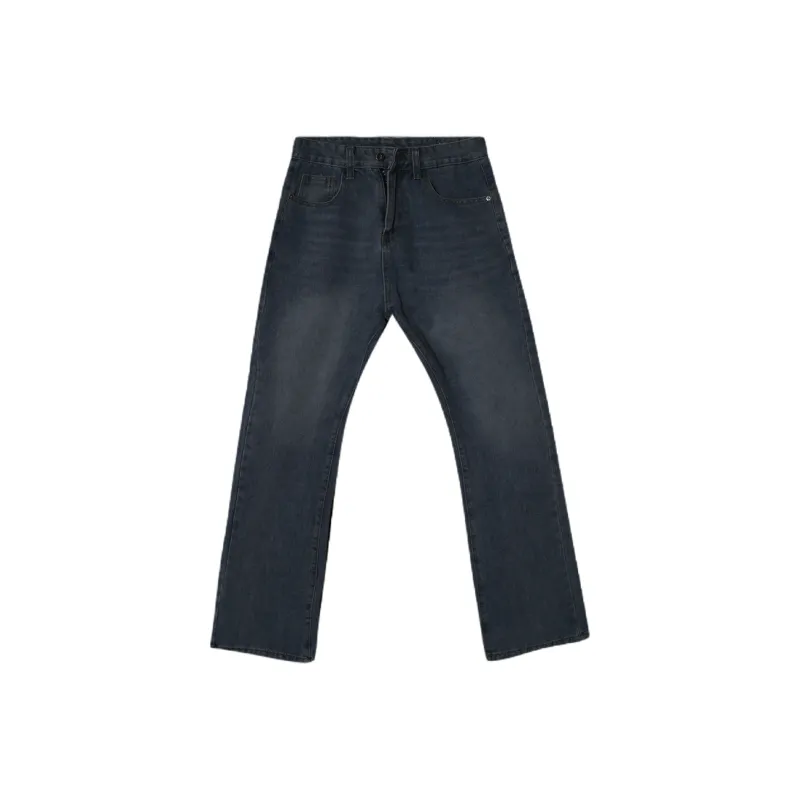 Menglaini Jeans Unisex Dark Blue-0