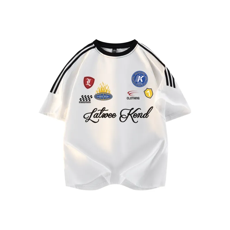 LA'T.WEEKEND T Shirts Unisex-26
