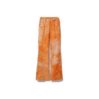 DirtyPineapple SS22 Flared Pants Moderate Jeans Unisex