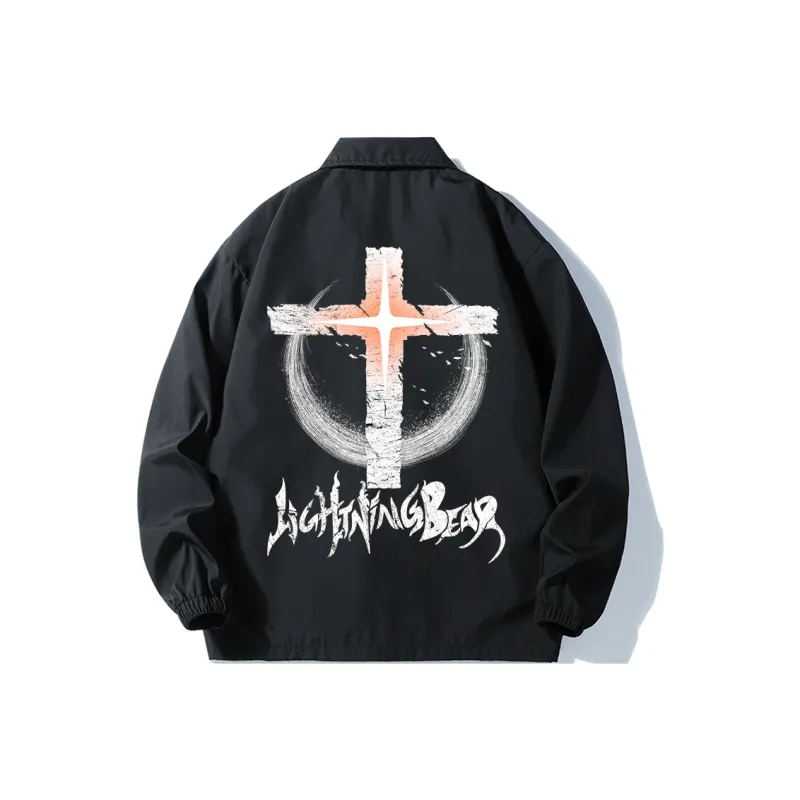 LIGHTNING BEAR Jackets Coats Unisex-27