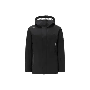 SUPIELD Air condensed Fleece Series Parka Coats Unisex