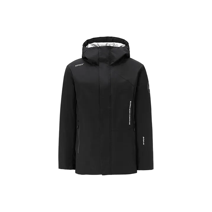 SUPIELD Air condensed Fleece Series Parka Coats Unisex-0