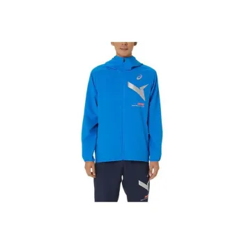 Asics Jacket Men's Electric Blue