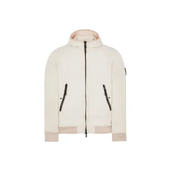 STONE ISLAND Jackets Coats Men's White