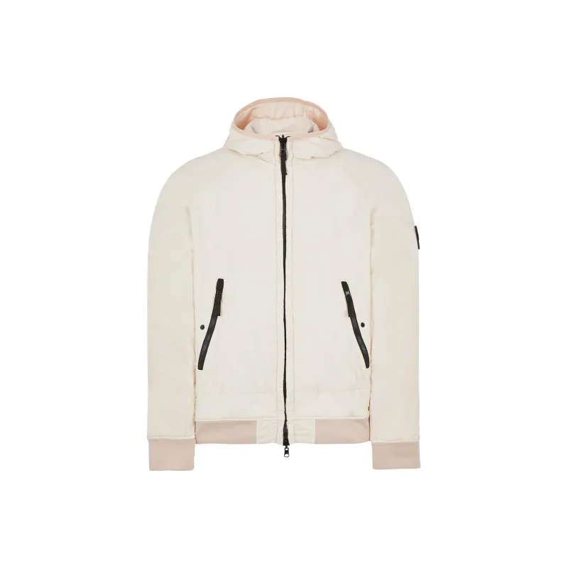 STONE ISLAND Jackets Coats Men's White-0