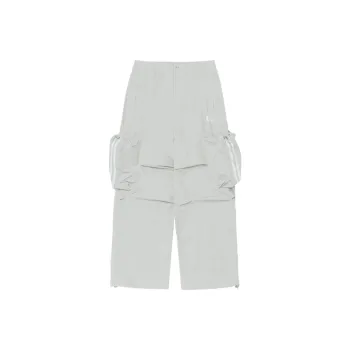 Nerdy Cargo Pants Unisex Gray