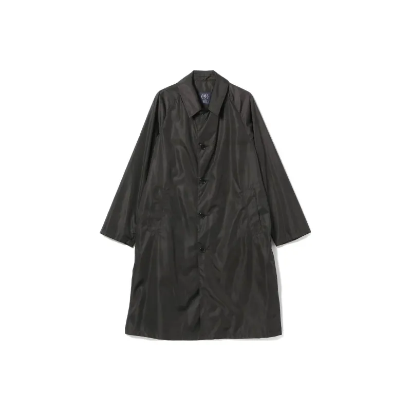 Beams Trench Coats Men-7