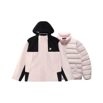 FILA FUSION FOB Down Jacket Unisex Happy Pink