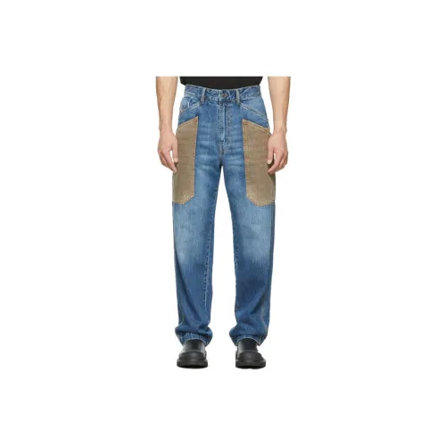DIESEL Jeans Men Blue