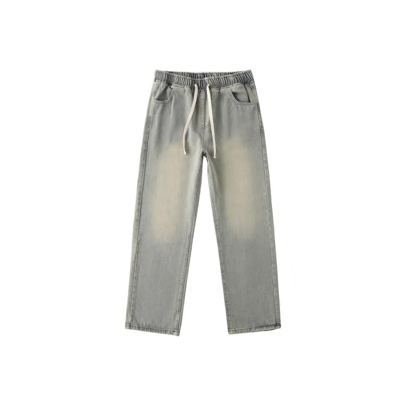 JASONWOOD Cowboy On The Run Jeans Unisex Yellow Mud-47