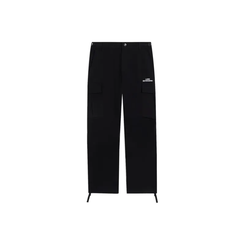 LiNing Skateboard Knitted Sweatpants Men Black-0