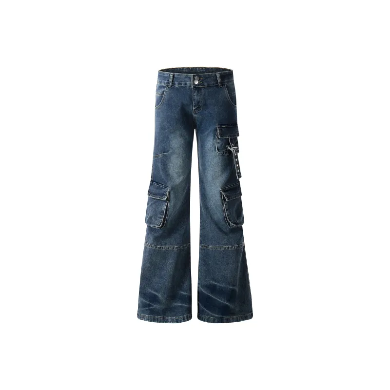 YINLEI Jeans Unisex-2