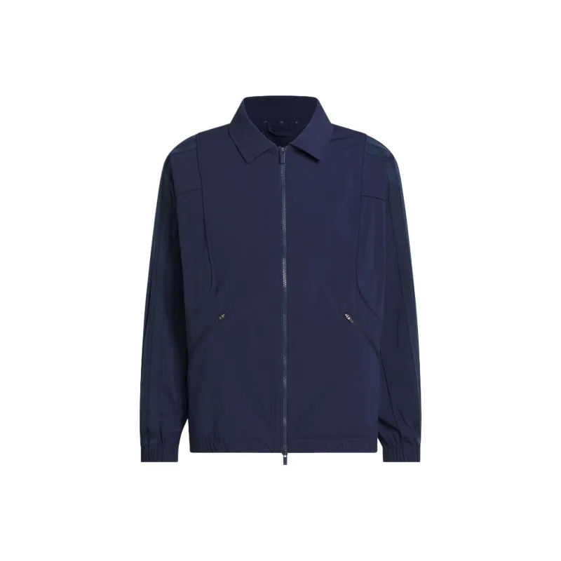 Adidas BTC FZ JACKET Jackets Coats Men's Navy Blue Blue-0
