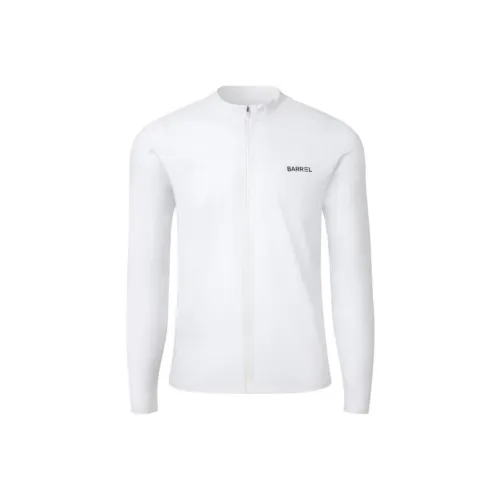 BARREL Jackets Coats Men's White