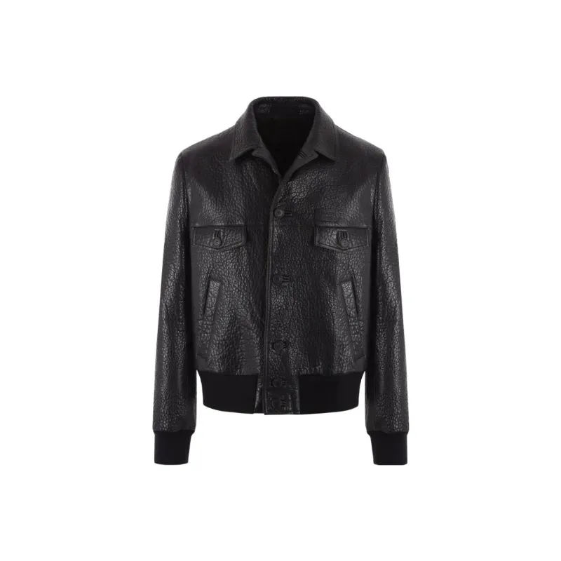PRADA Nappa Leather Jacket-0