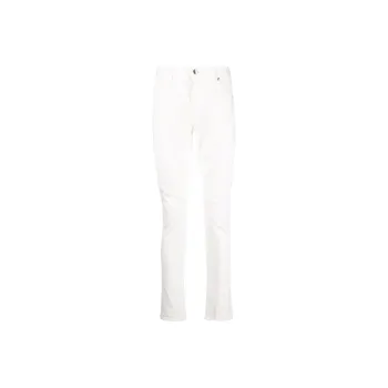 BALMAIN Jeans Men White