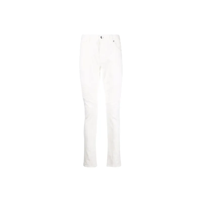 BALMAIN Jeans Men White-0