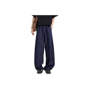 RAP PANDA Jeans Unisex Denim Blue