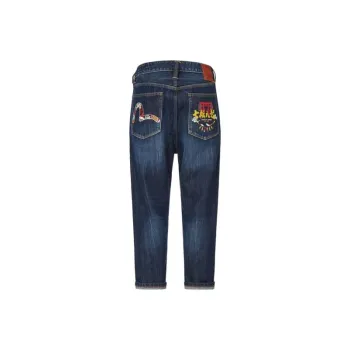 EVISU Jeans Men Denim Blue