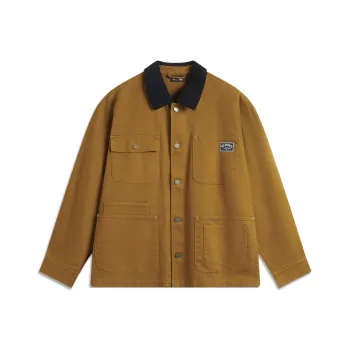 LiNing Sports Fashion Collection Jackets & Coats Men's Gold Brown