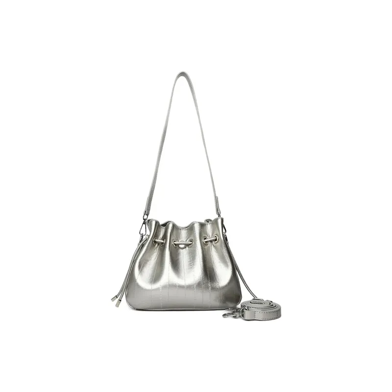 Wenpercy PU Shoulder Bag Women's Multicolor-3