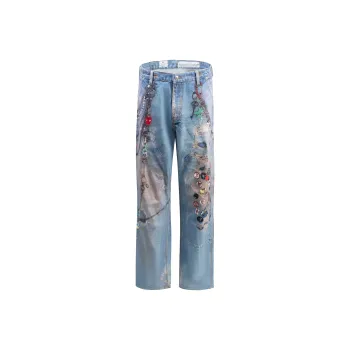 GOODBRAND FW24 Jeans Unisex Denim Blue