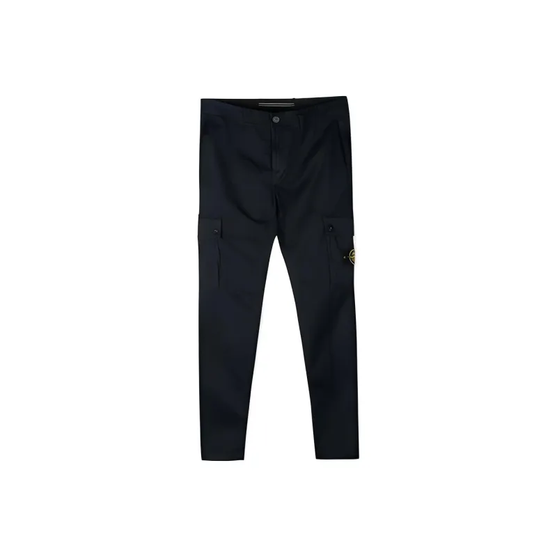 STONE ISLAND Compass badge Cargo Pants-0