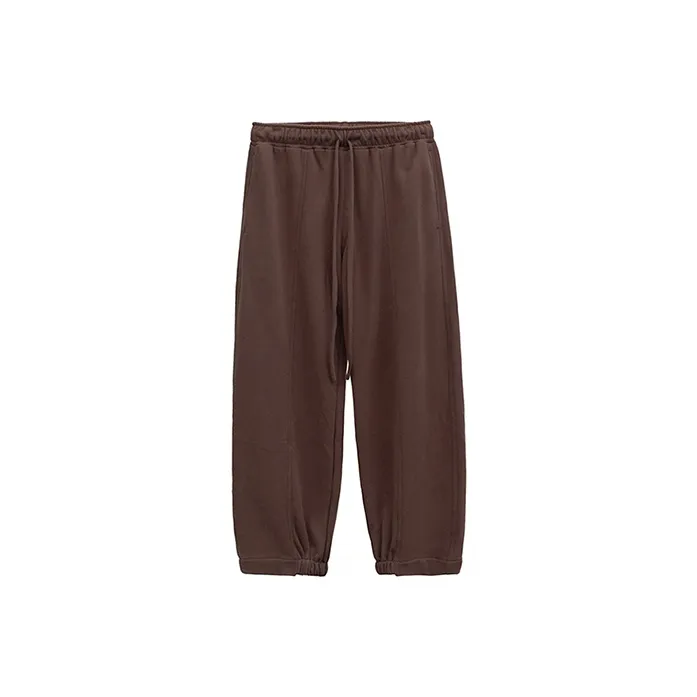 SIMPLE PROJECT Straight Sports Pants Unisex-10