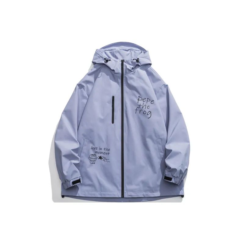 Pepe The Frog Jackets Coats Unisex-16