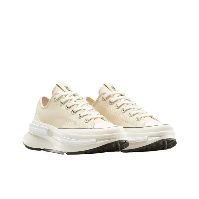 Converse Run Star Legacy CX Anti Slip Wear Resistant Low Top Canvas Shoes Unisex Beige-2