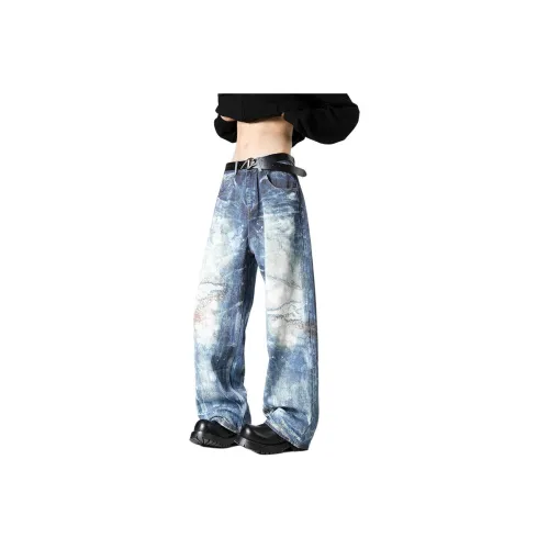 MT99 Jeans Unisex Dark Gray