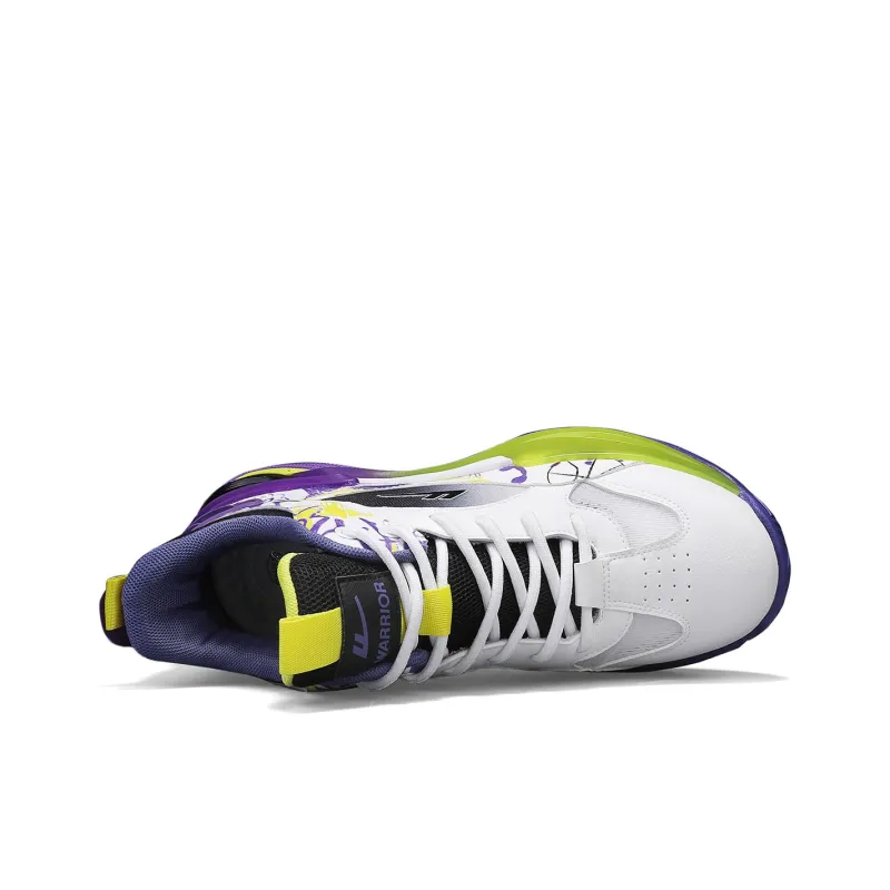Warrior Slip Resistant, Abrasion Resistant, Breathable Low Top Basketball Shoes Men's-4