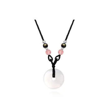 Master Kim Agate Necklaces Unisex