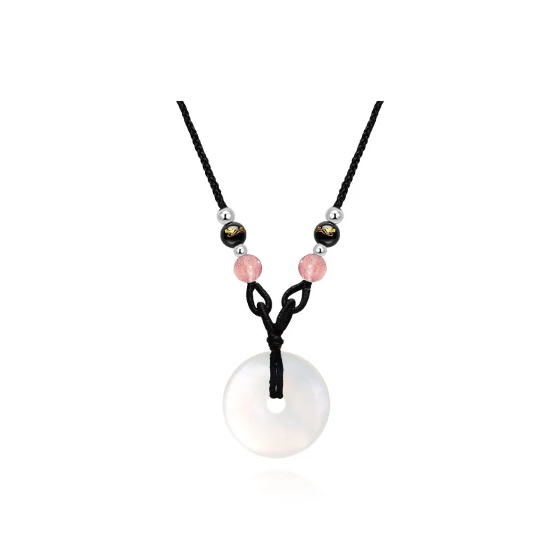 Master Kim Agate Necklaces Unisex-0